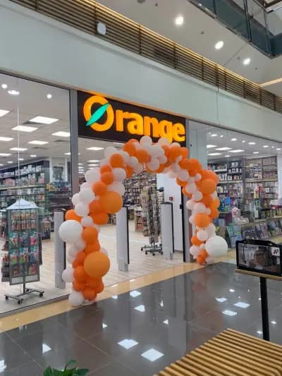 Orange - Delta Planet Mall