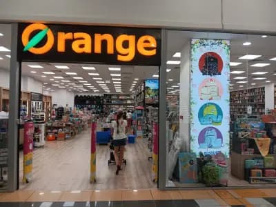 Orange - Delta Planet Mall