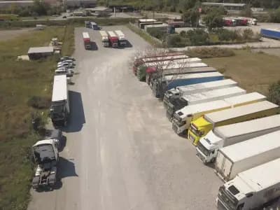 ЛИОНТУРС1991 - ТИР ПЛАТЕН Паркинг, Автомивка, TIR WASH, PARKING, TIR SERVICE