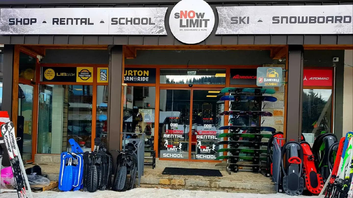Snow Limit-RENT and SCHOOL-Pamporovo