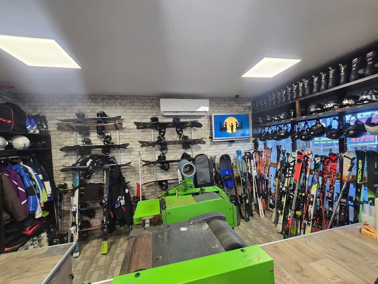 Ski School Aspen- Pamporovo