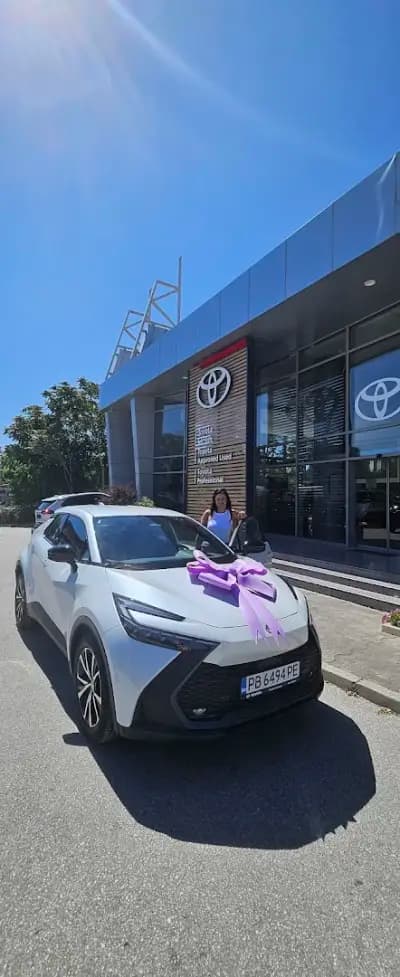 Tixim Toyota Plovdiv