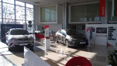 Tixim Toyota Plovdiv