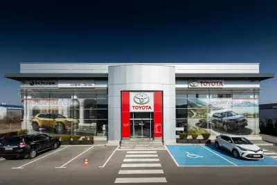 ТМ Ауто Toyota София Запад