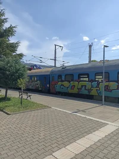 ЖП гара Свиленград