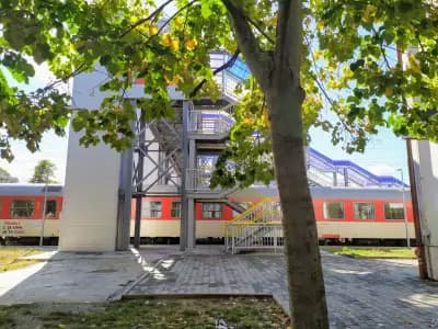 ЖП гара Свиленград