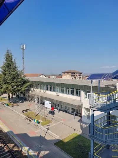 ЖП гара Свиленград