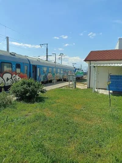 ЖП гара Свиленград