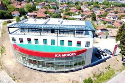 KIA Ruse Autocenter VEKO / ВЕКО ОЙЛ
