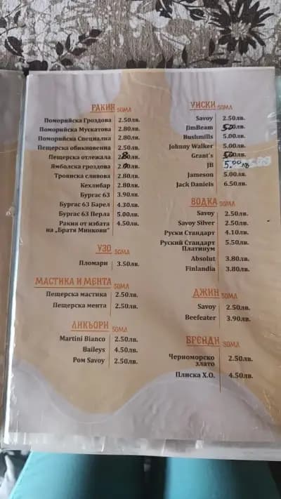 Ресторант Механа Славяни