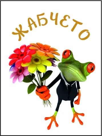 Бутик за цветя "Жабчето"