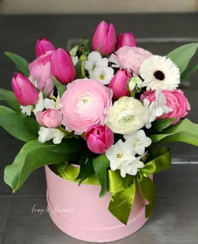 Fragile flowers