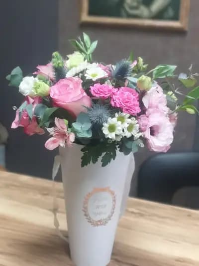 Fragile flowers
