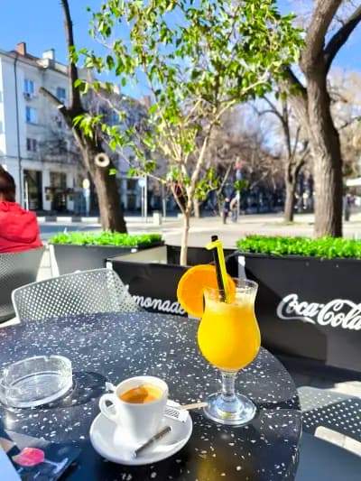 Кафене Lemonade