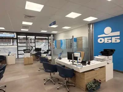 ОББ клон Стара Загора - ипотечен център, бизнес център за клиенти с оборот до 1 млн. евро