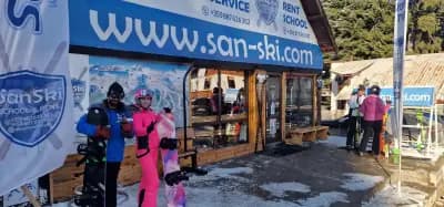 SanSki Borovets