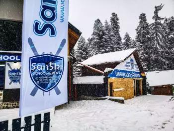 SanSki ski/snowboard school, rent and service