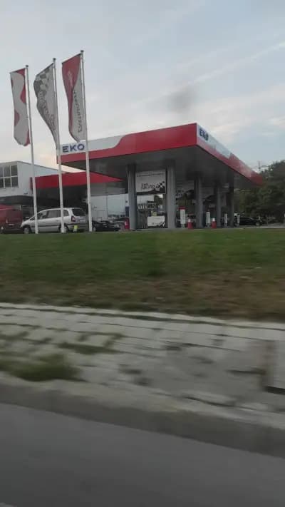 Бензиностанция Еко