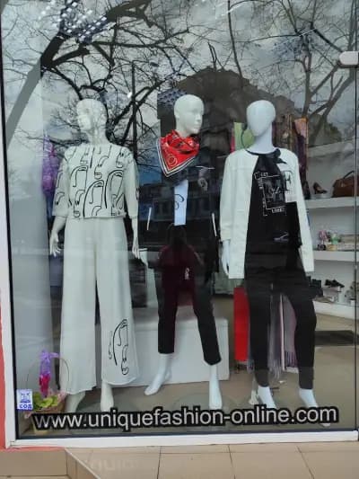 UNIQUE FASHION - МАГАЗИН ЗА ДАМСКИ ДРЕХИ И ЧАНТИ