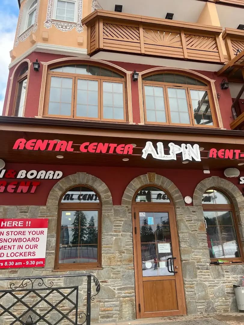 ALPIN Rent Ski & Ski School Borovets