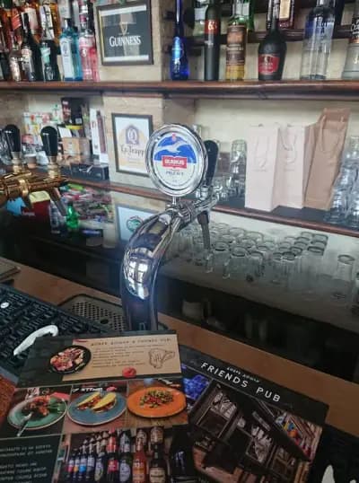 The Vault bar