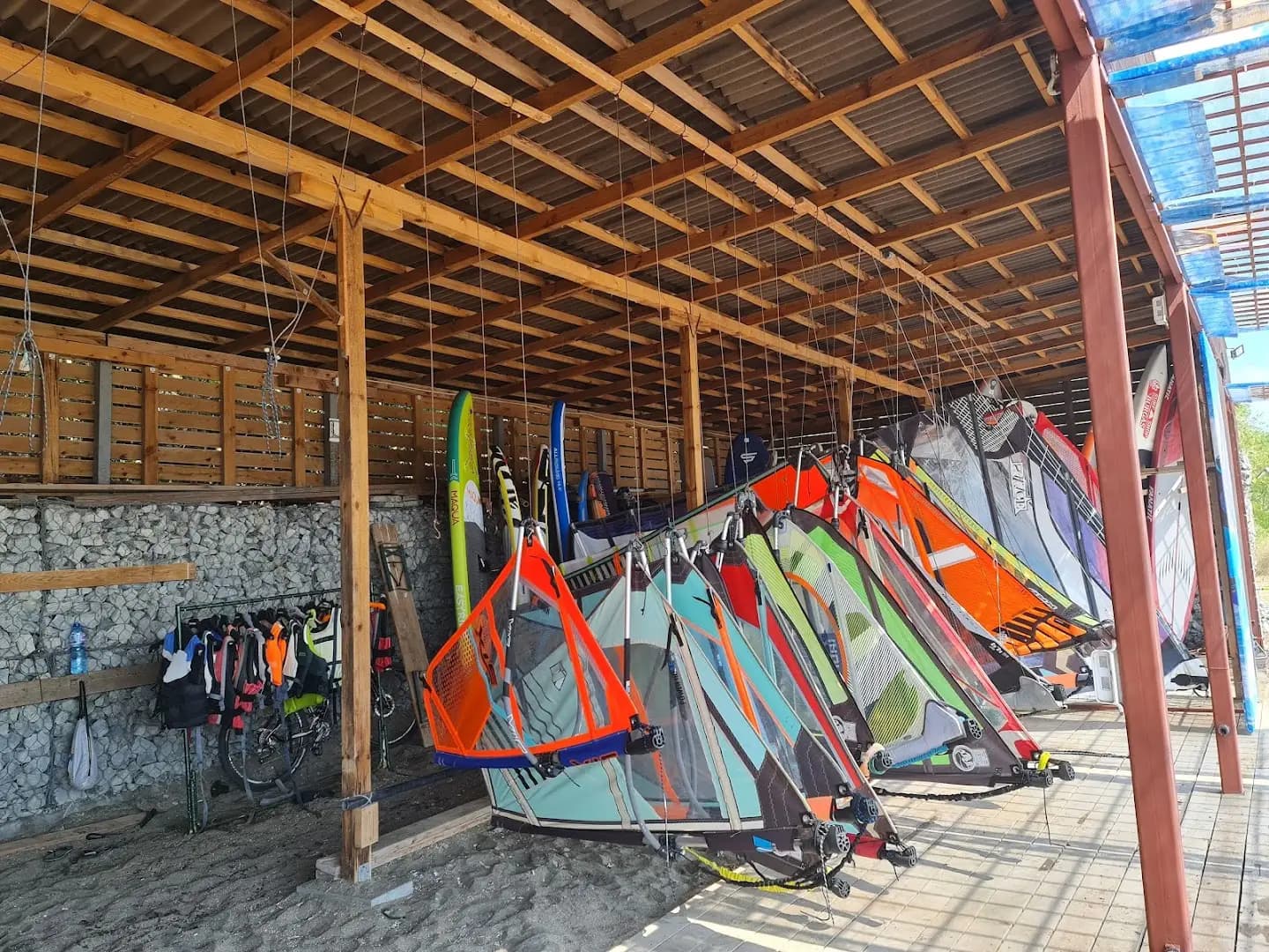 Surf School - Сърф Училище - Бургаски Морски Клуб