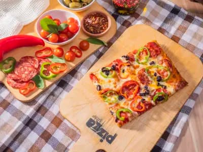 PIZZA SHOP - пица ала Романа