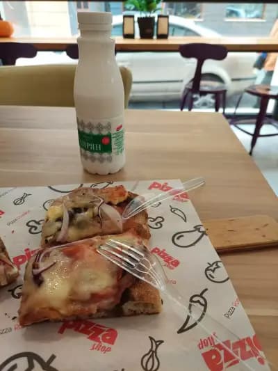 PIZZA SHOP - пица ала Романа
