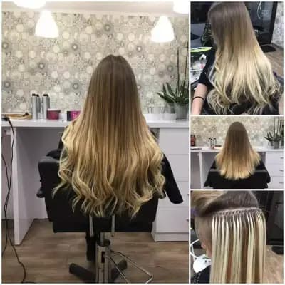 Екстеншъни за коса - SALON VANET