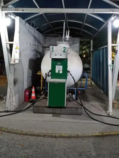 Газстанция Дега