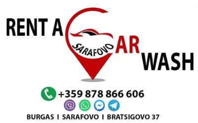 Rent A Car & CarWash-Sarafovo