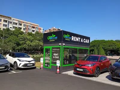 GREEN RENT A CAR Mall Galleria Burgas