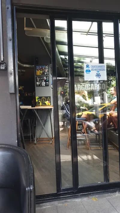 Retro Bar Cargo