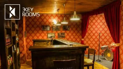 3KEY Rooms II: The Escape Bar of Al Capone