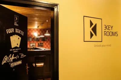 3KEY Rooms II: The Escape Bar of Al Capone