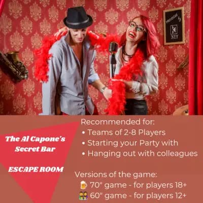 3KEY Rooms II: The Escape Bar of Al Capone