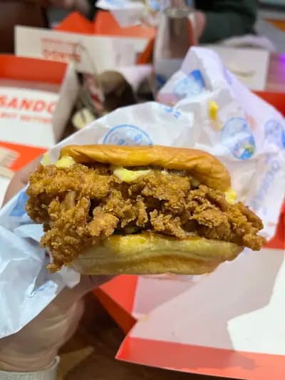 Sando Fried Chicken