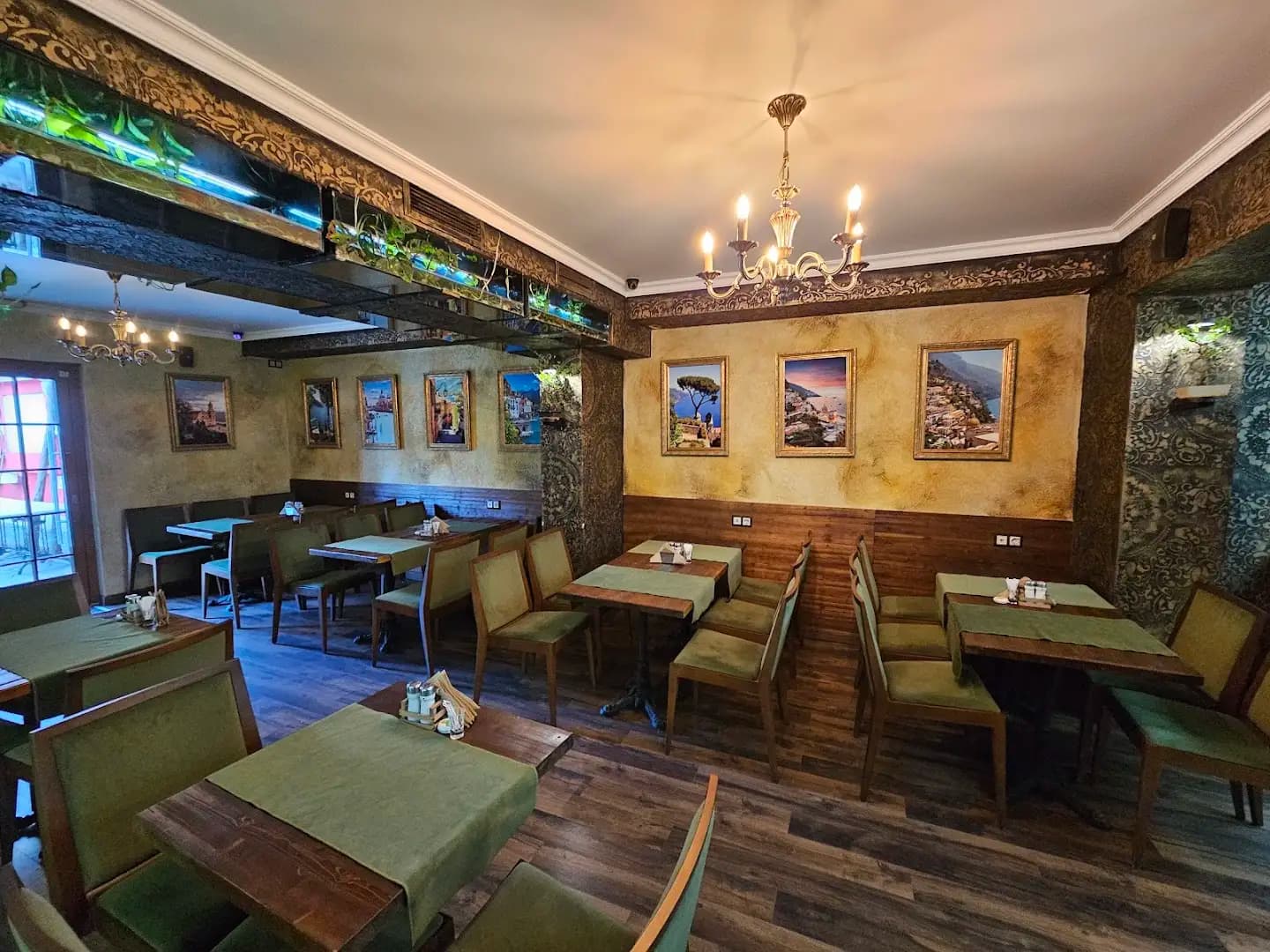The School Овча Купел | Green Garden Restaurant| Ресторанти София