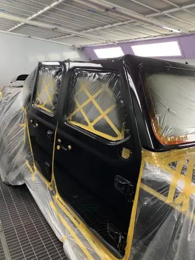 Автобояджийски и тенекеджийски сервиз