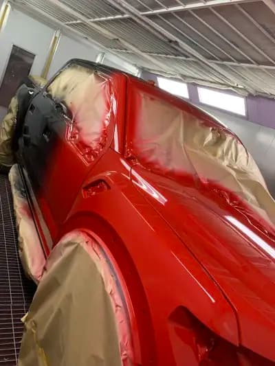 Автобояджийски и тенекеджийски сервиз
