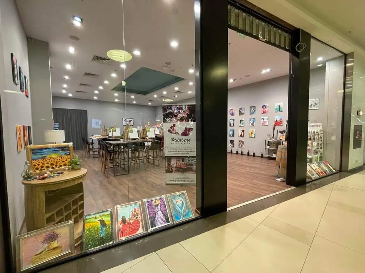 "Paint Me" Paint & Wine Studio