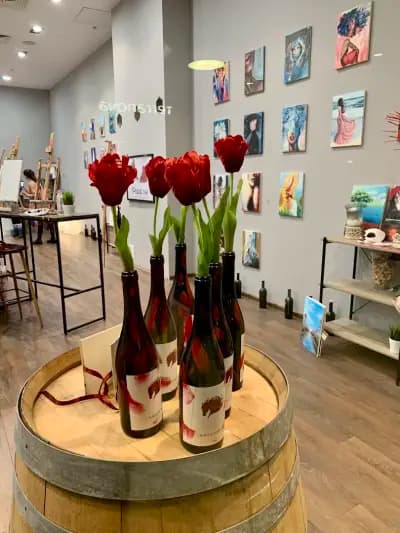"Paint Me" Paint & Wine Studio