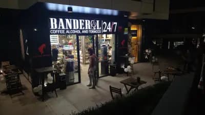 Banderol Alcohol & Tobacco 24/7