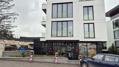 Banderol Alcohol & Tobacco 24/7
