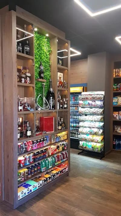Banderol Alcohol & Tobacco 24/7