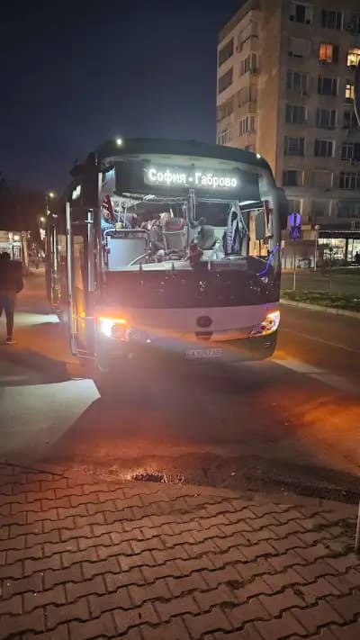 Автогара Севлиево