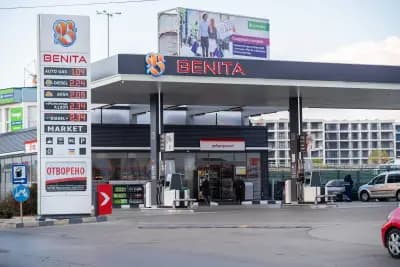 Бензиностанция BENITA