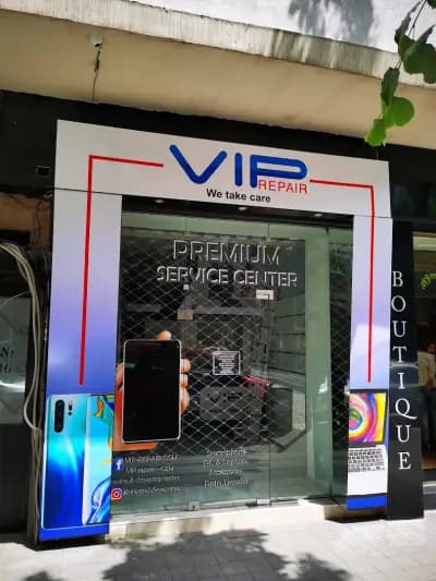 Viprepair Service & Shopping Center - ulitsa Solunska 16