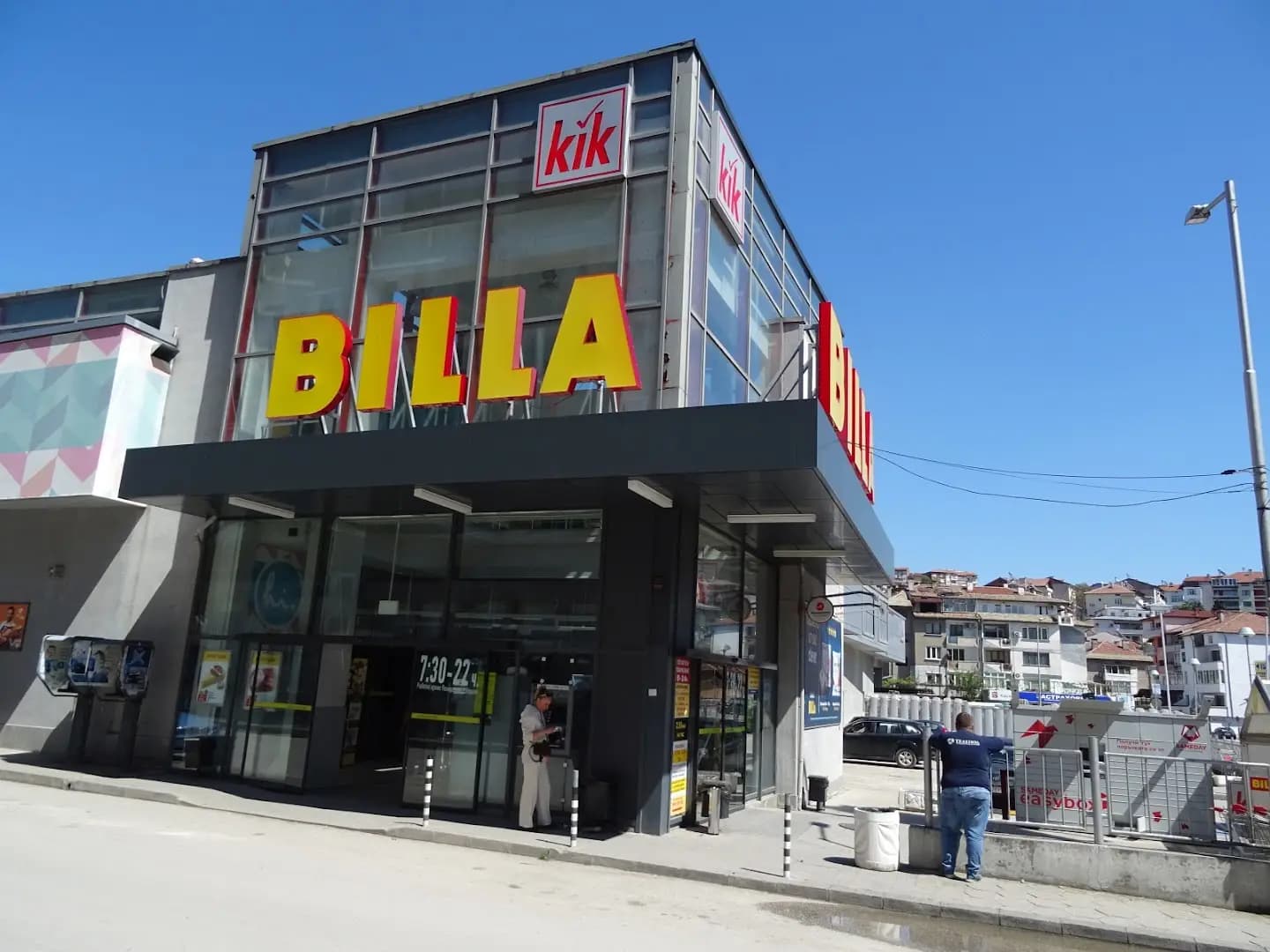 BILLA