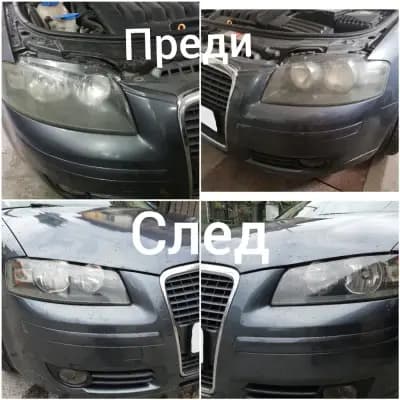 Автобояджия и тенекеджия - Боби Benz